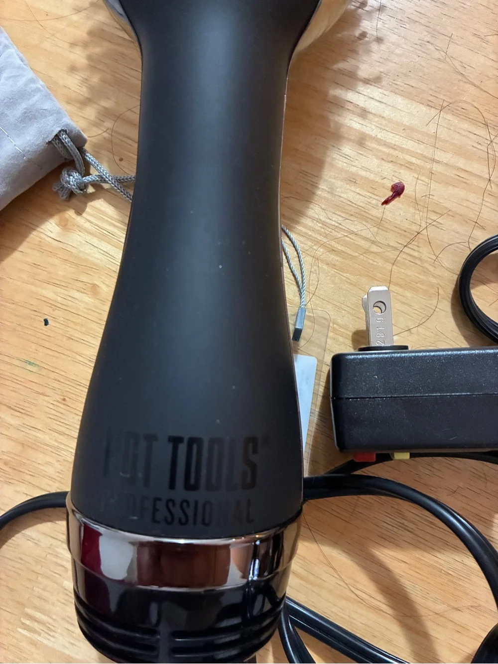 Black Hot Tools Professional Hot Air Brush - Volumizing Styler